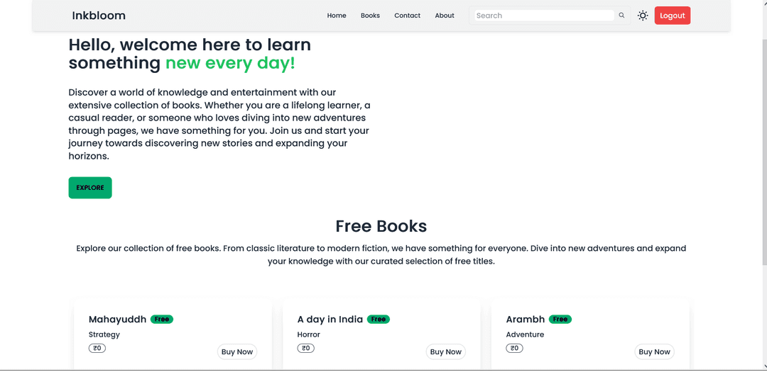 Inkbloom Screenshot