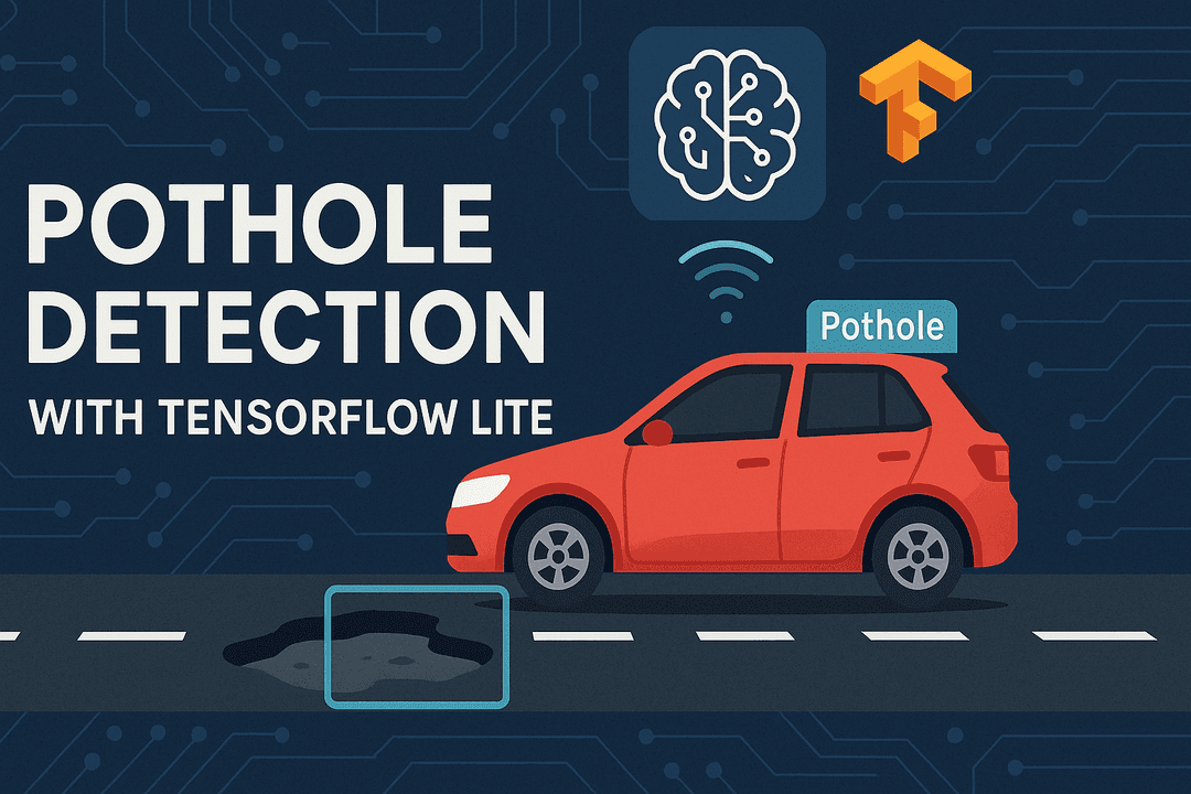 Pothole Detection model Screenshot